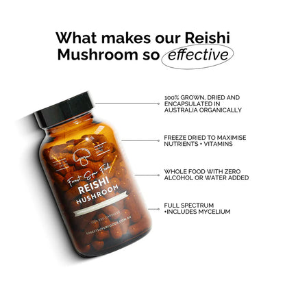 Organic Reishi